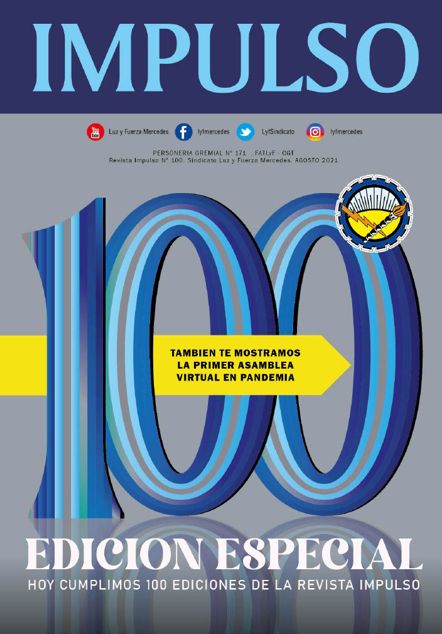 Tapa de la Revista Impulso Nº 100