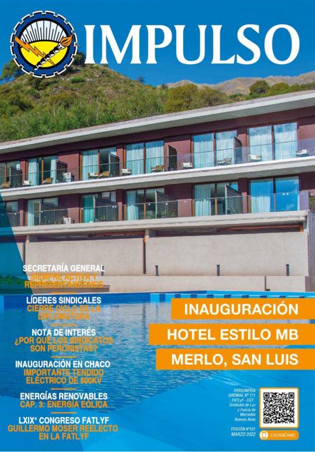 Tapa de la Revista Impulso Nº 101