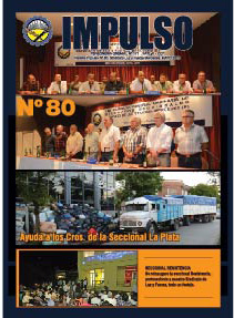 Tapa de la Revista Impulso Nº 80