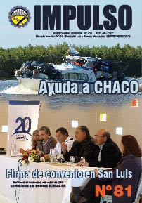 Tapa de la Revista Impulso Nº 81