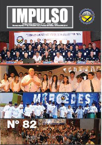 Tapa de la Revista Impulso Nº 82
