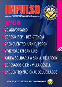 Tapa de la Revista Impulso Nº 86