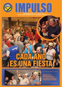 Tapa de la Revista Impulso Nº 89