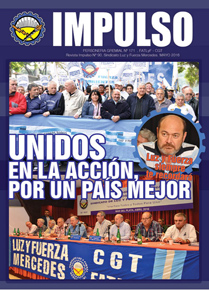 Tapa de la Revista Impulso Nº 90
