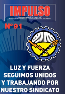 Tapa de la Revista Impulso Nº 91
