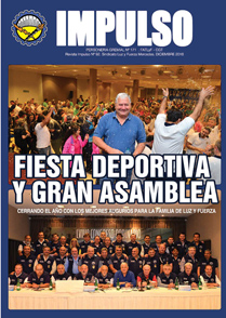 Tapa de la Revista Impulso Nº 92