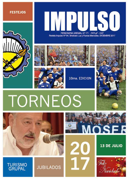 Tapa de la Revista Impulso Nº 94