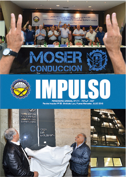 Tapa de la Revista Impulso Nº 95