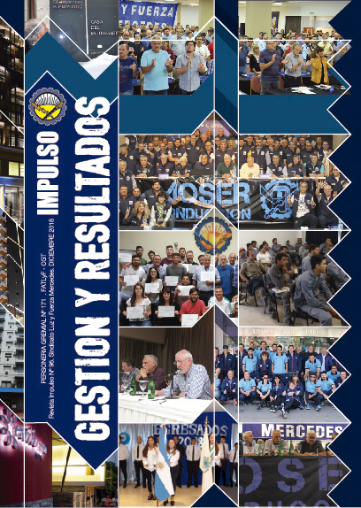 Tapa de la Revista Impulso Nº 96