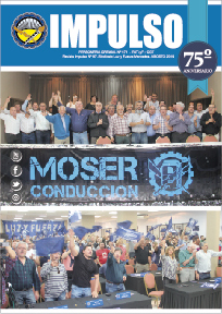 Tapa de la Revista Impulso Nº 97