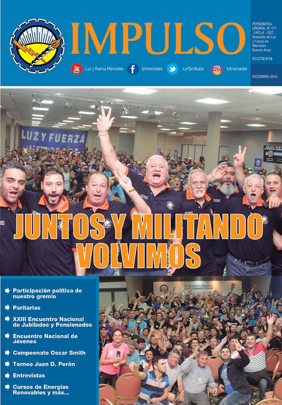 Tapa de la Revista Impulso Nº 98